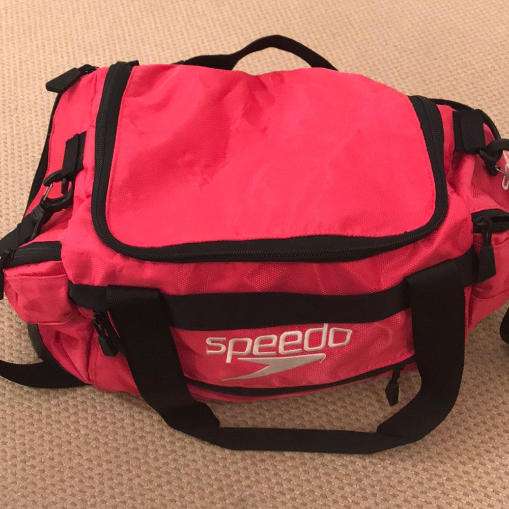 Speedo bag-pink